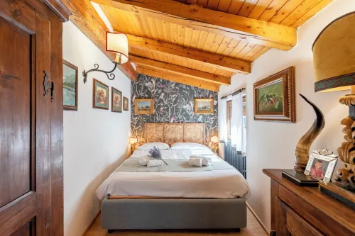 Beautiful Flat In Courmayeur - Happy Rentals - 3 stjerner