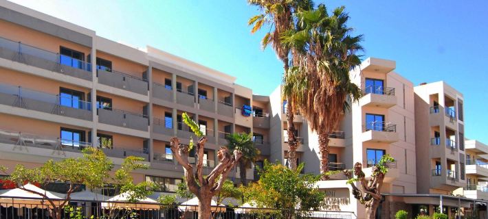 Saint Constantine Hotel Hotéis em Kos