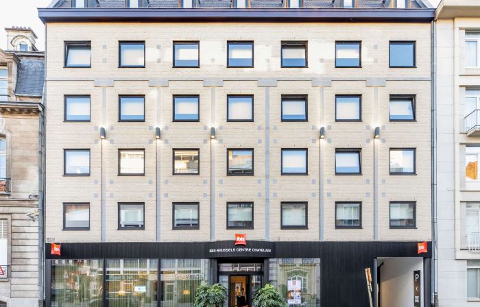 Ibis Brussels Centre Châtelain