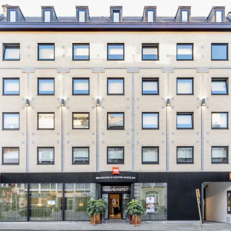 Ibis Brussels Centre Châtelain