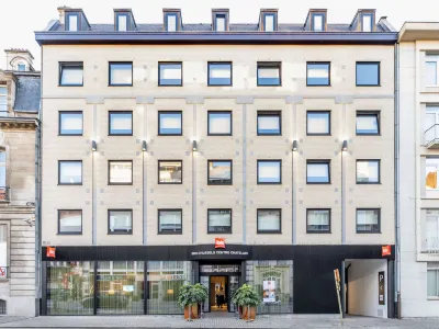 Ibis Brussels Centre Châtelain โรงแรมในบรัสเซลส์
