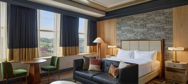 The Atterbury Hotel, Autograph Collection Отели в г. Питтсбург