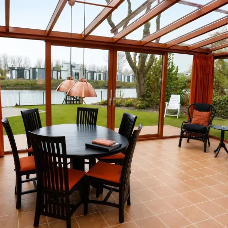 Bungalow in Breskens with Waterfront Jetty