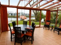 Bungalow in Breskens with Waterfront Jetty - Wifi