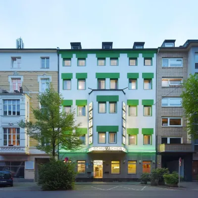 Hotel Schumacher Duesseldorf Hotels near Flingern-Nord
