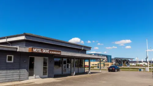 Motel Skive - Parkplatz