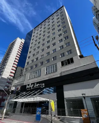 Tulip Inn Vila Velha - Frühstück
