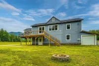Mountain-view Maine Cabin: Ski, Hike & Bike! - parking