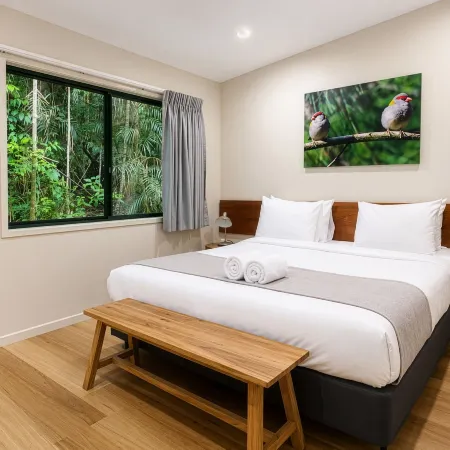 Chambers Wildlife Rainforest Lodges Ξενοδοχεία στην πόλη Malanda