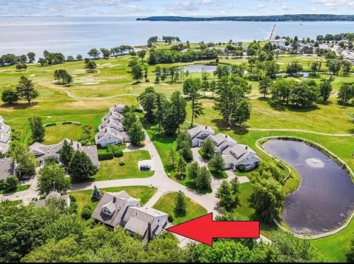 Townhouse Cottage on Oceanfront Property Adj. Samoset Golf Resort+Lighthouse - Wifi