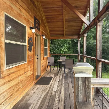 1-Br Cabin Just 5 Minutes to Great Smoky Mountains National Park on Cosby Creek