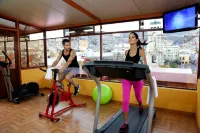 Hotel Emily - ที่มีฟิตเนส