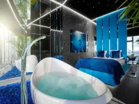 30th+ Floor Apartments in Sky Tower - Bathtub