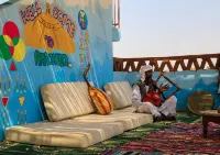 Nubian Kindom Aragheed House - vue sur la montagne