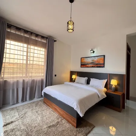 Jacob's Courts Modern 2Br Apartment in Kampala