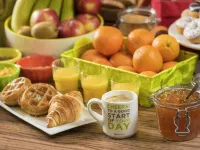 Belvilla Offenburg City - petit déjeuner