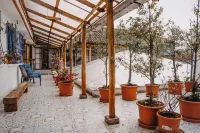 阿爾基米亞之家酒店 - 露台