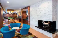 Fairfield Inn & Suites Dayton South - parking
