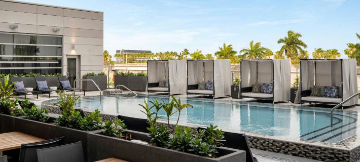 AC Hotel Miami Dadeland Hotels in Miami