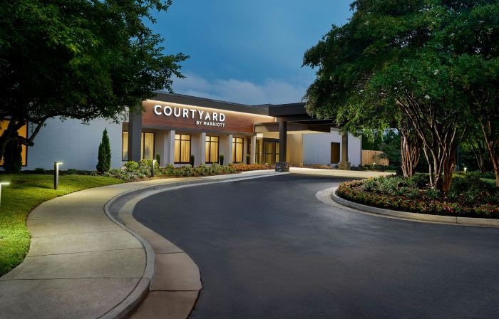 Courtyard Charlottesville