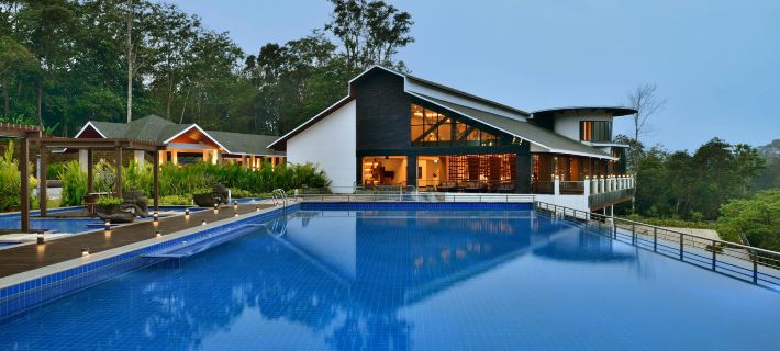 Coorg Marriott Resort & Spa Ξενοδοχεία στην πόλη Kodagu