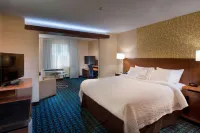 Fairfield Inn & Suites Scottsbluff - parking