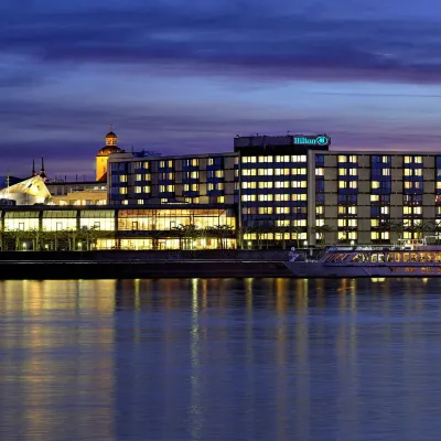 Hilton Mainz Hotels near Biebrich Palace
