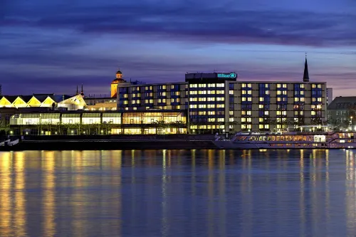 Hilton Mainz - breakfast