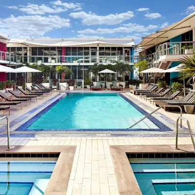 The Grayson Hotel Miami Hôtels à proximité de : Parrot Jungle Island