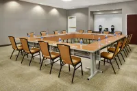 蘭辛SpringHill Suites飯店 - 停車場