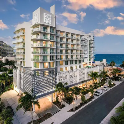 AC Hotel Fort Lauderdale Beach Hotels near Times Square