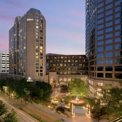Hilton Charlotte Uptown Hotels near Midwood Park