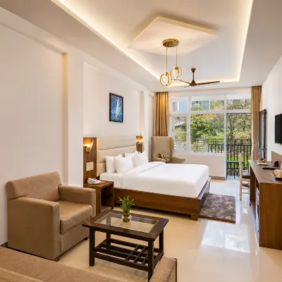 Pride Ashiyana Resort Mussoorie Hotels near Gun Hill Rope Way
