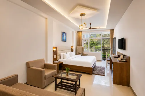 Pride Ashiyana Resort Mussoorie - Morgenmad