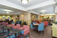 Hampton Inn Indianapolis Dwtn Across from Circle Centre - servizio colazione