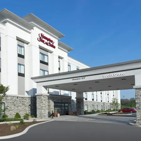 Hampton Inn & Suites Michigan City Hotels in Coolspring Township