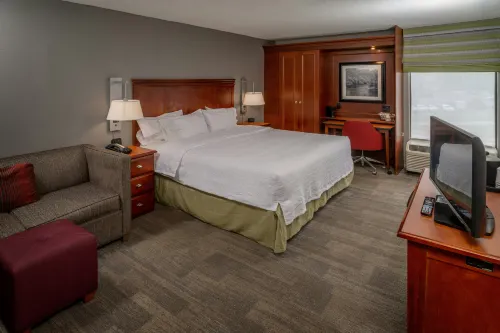 Hampton Inn Charleston-Downtown (Civic Center) - parking