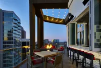 Hampton Inn and Suites Atlanta Midtown - Pysäköinti