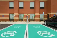 Hampton Inn & Suites Washington DC North/Gaithersburg - parking