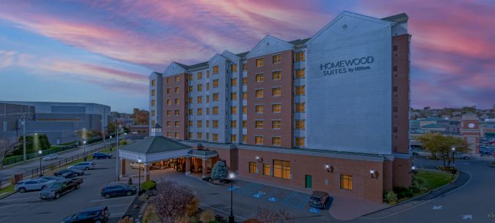 Homewood Suites by Hilton East Rutherford-Meadowlands Hotels in Bergen County