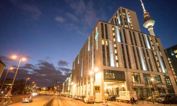 Motel One Berlin-Alexanderplatz