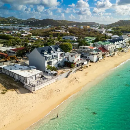 Novels Villa is Family friendly home with the Caribbean Sea as your backyard