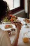 Château Laroche Ploquin, The Originals Relais - servizio colazione