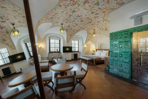 Usadyba Trubinskikh Hotel - ที่มีบาร์