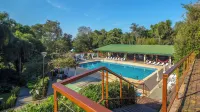 Hotel Raices Esturion - parking