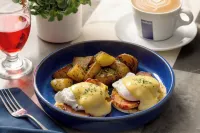 Hilton Boston Back Bay - breakfast
