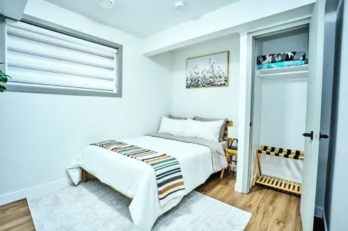 Comfy 2BR Guest Suite in Leduc 12 Mins to YEG Airport - Wifi