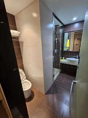 IU Hotel (Guangzhou Zengcheng Gualv Road Wanda Plaza) Kamar Photos