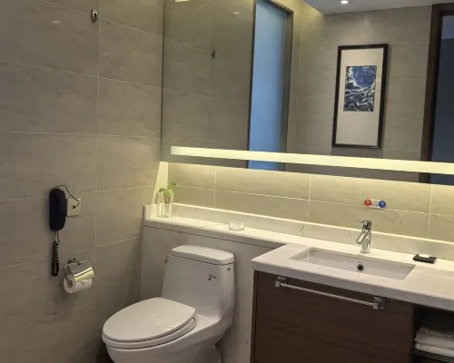 Rezen Hotel Bluewish Zhangjiakou Xiahuayuan Phòng Photos