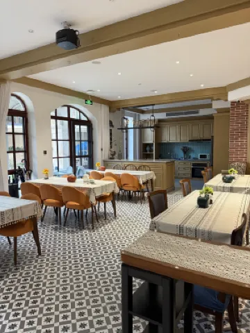 芝麻雲谷探索飯店（大連金石灘店） 餐飲 Photos